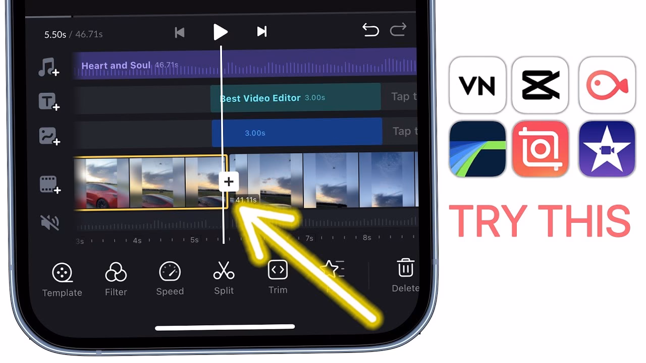 Can you edit videos on iPhone?