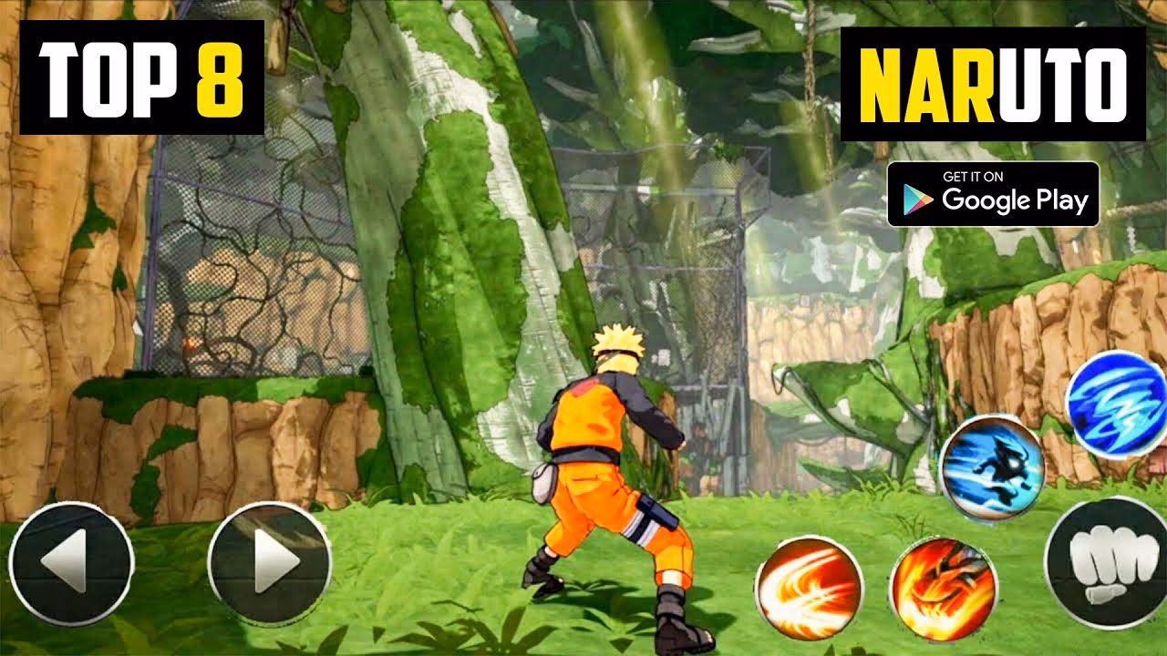 What is the best Naruto game for Android?