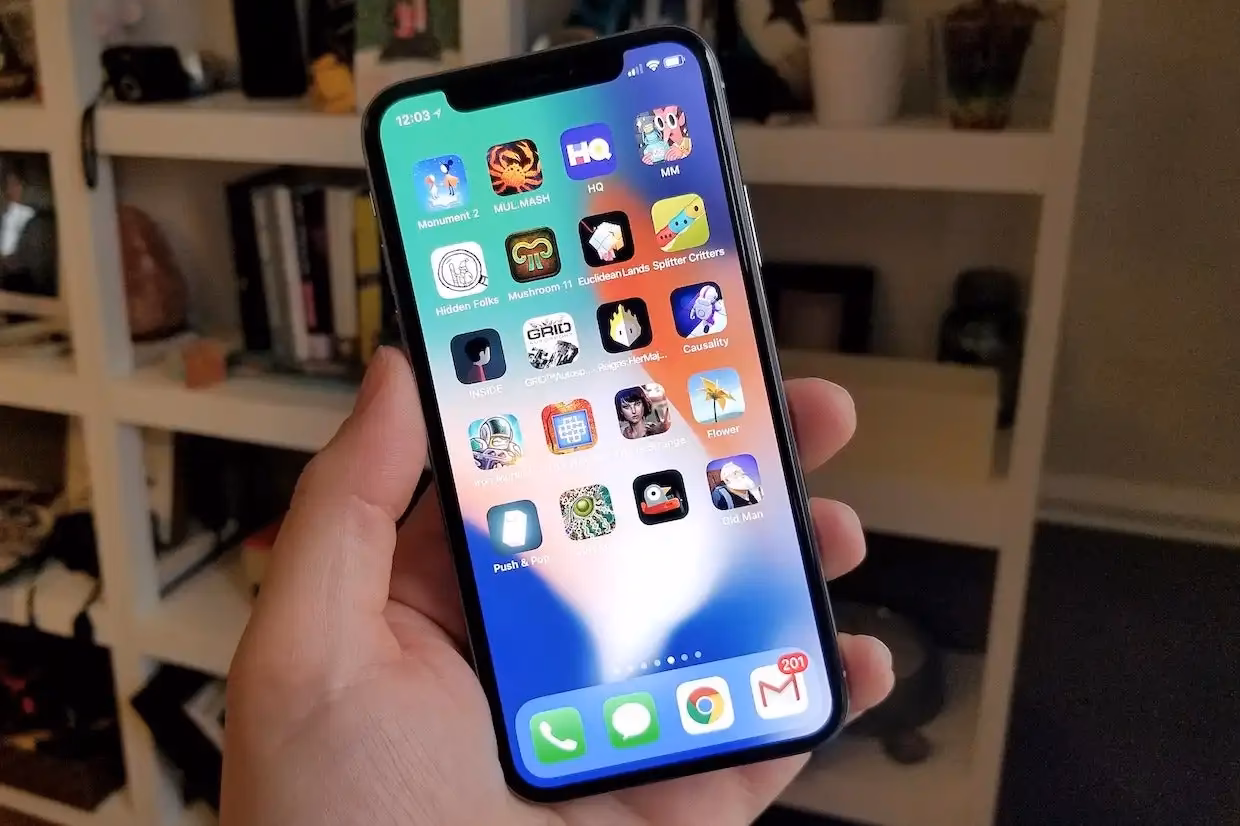 What were the best iPhone games in 2015?