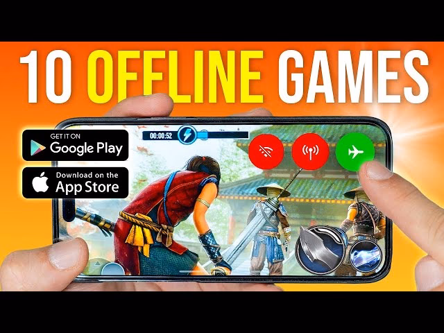 What are the best free offline games?