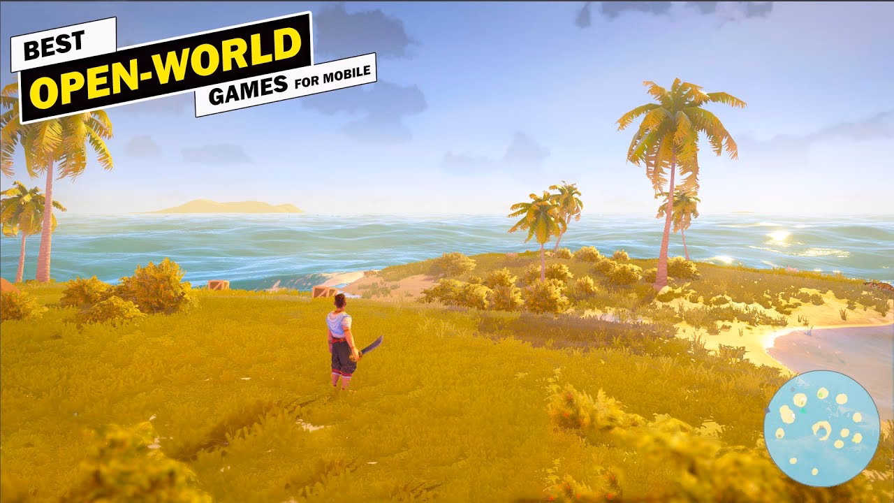 What are open-world games?
