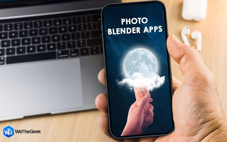 What is photo Blender camera?