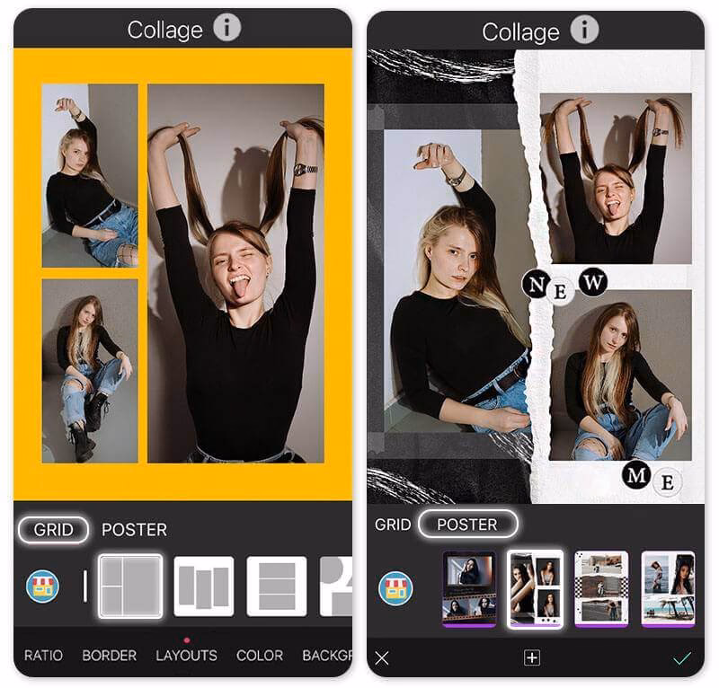 What is a photo collage app?