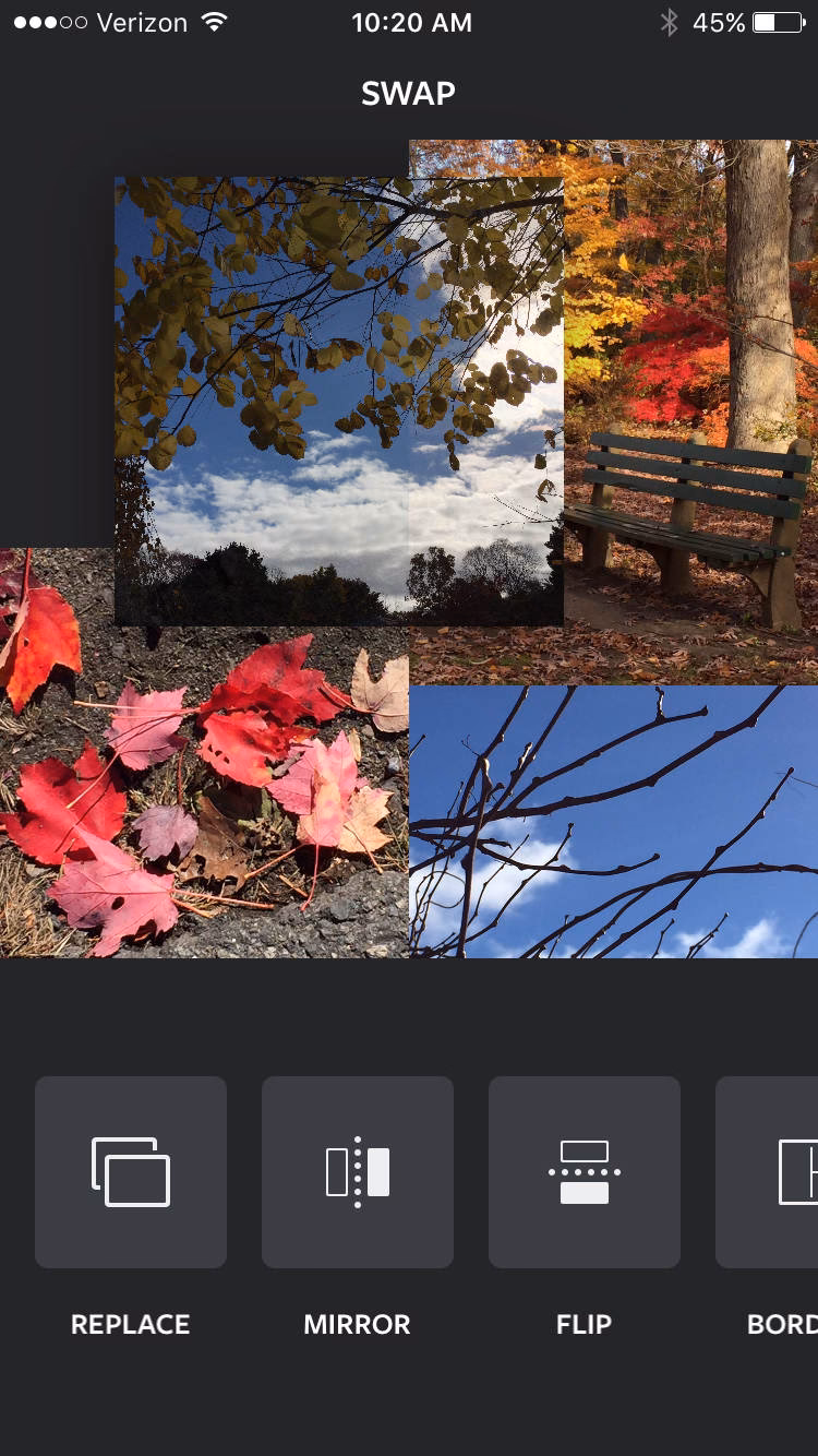 What is the best free collage app for iPhone?