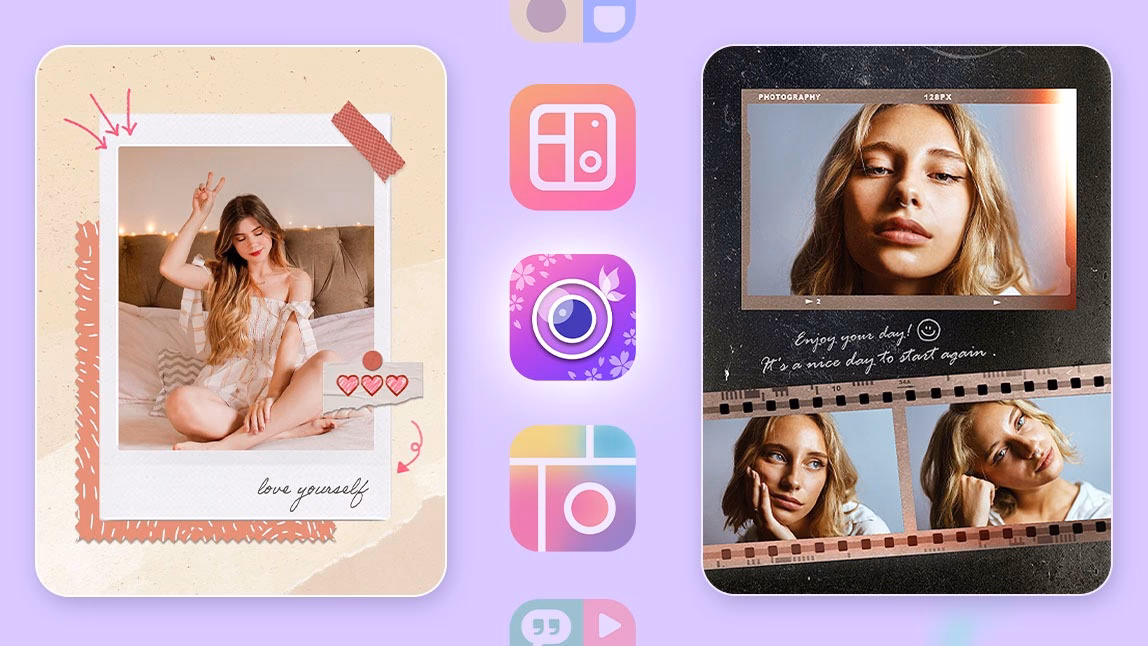 What is the best free collage app for iPhone?