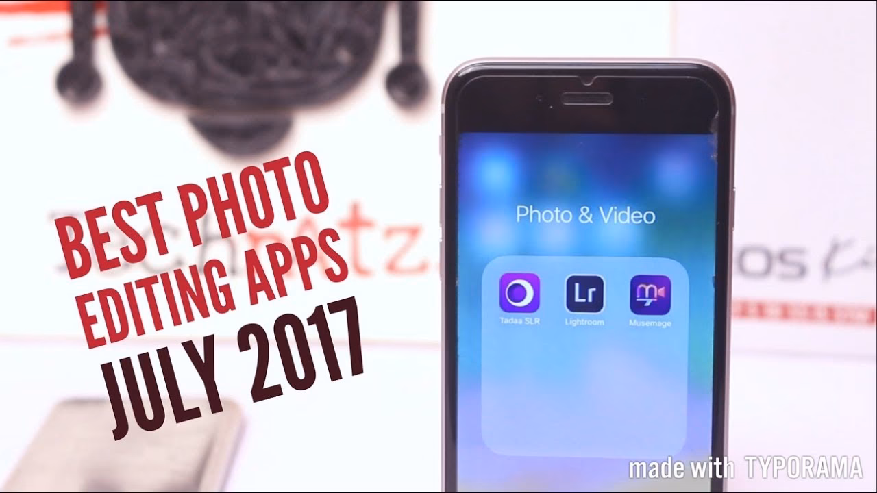What is the best photo editor on iPhone?