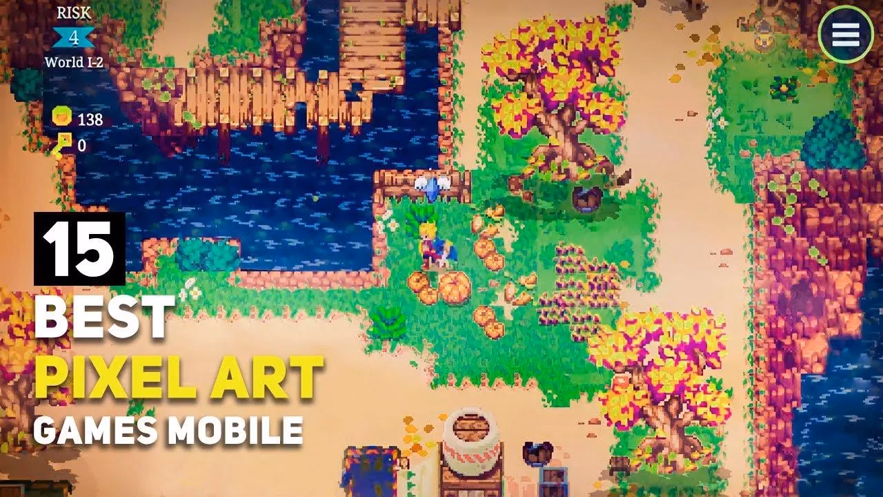 What is pixel art?