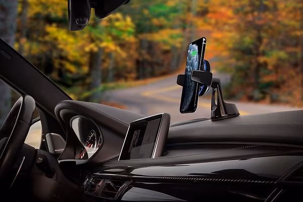 What is the best place to mount a phone in a car?