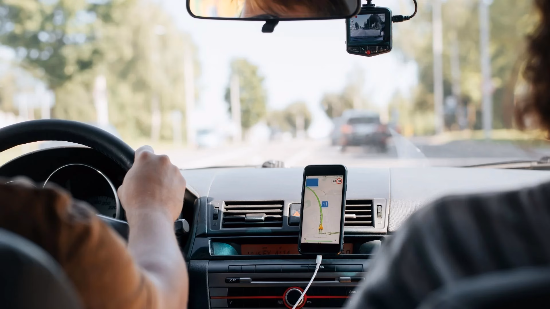 What is the best place to mount a phone in a car?
