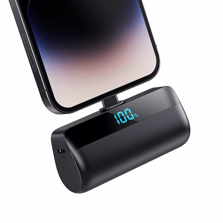 What is the best power bank for iPhone 15?