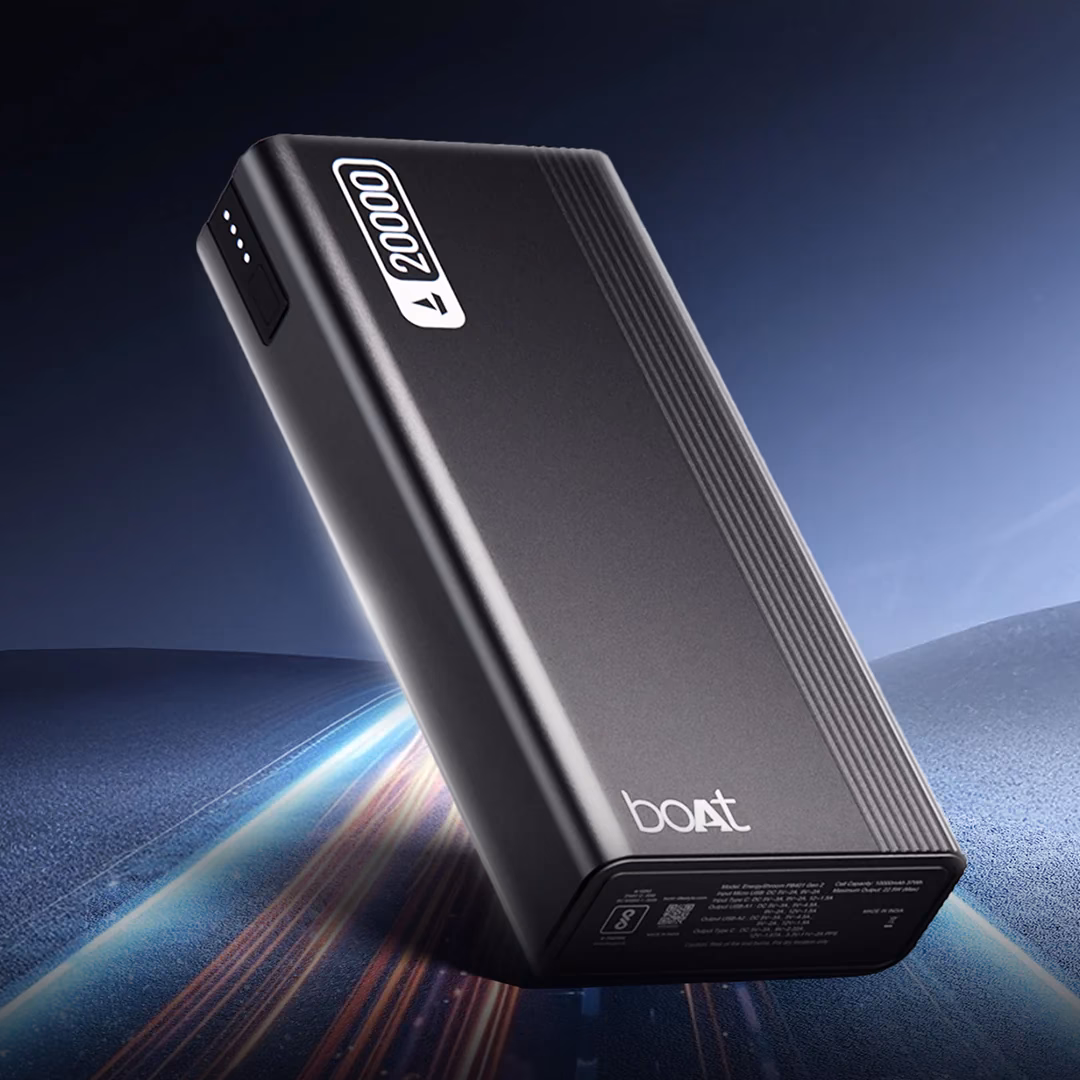 What is the best 10000 mAh power bank in India?