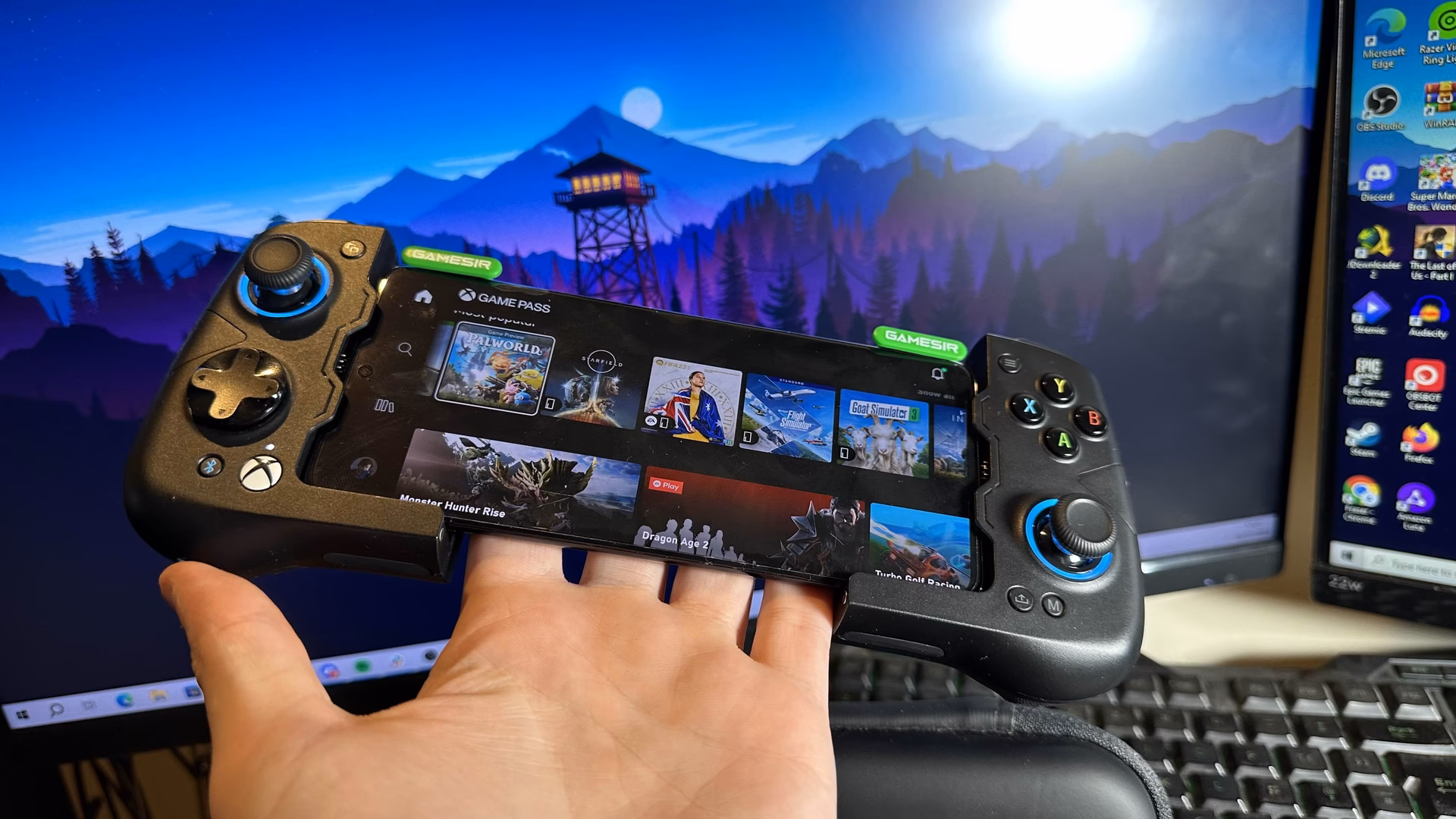What is the best mobile controller for PUBG?