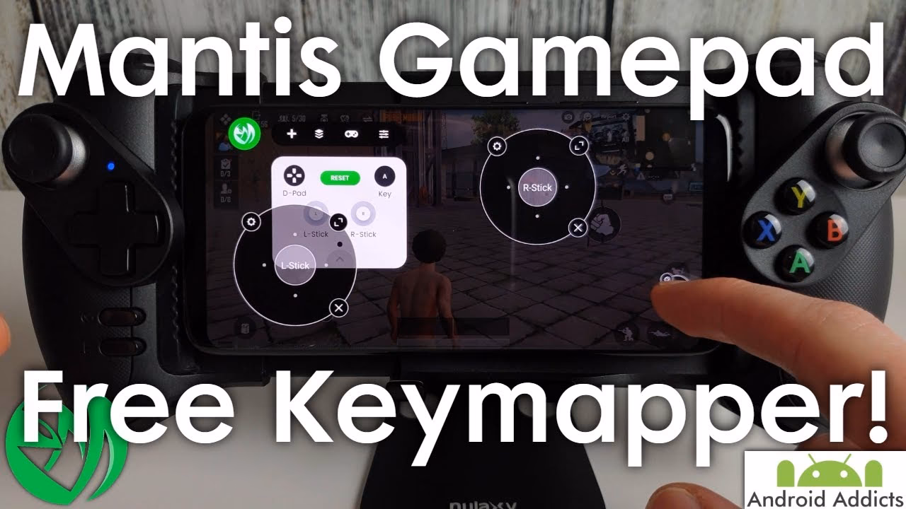 What games are supported by Octopus – GamePad – keymapper?