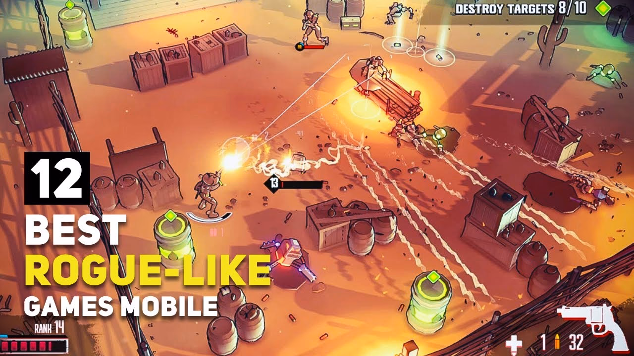 Which roguelike games are the best for mobile?