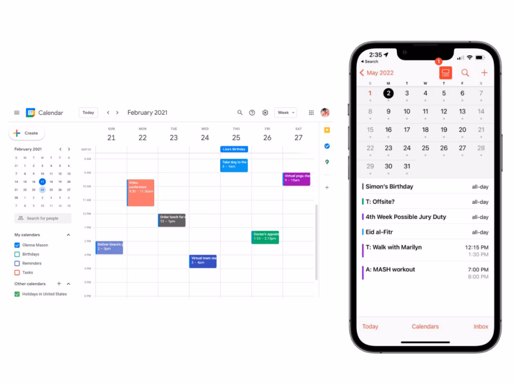 What is the best shared calendar app for couples?