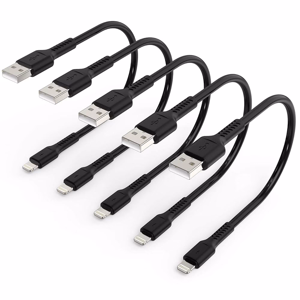 What is a good short Lightning to USB cable?