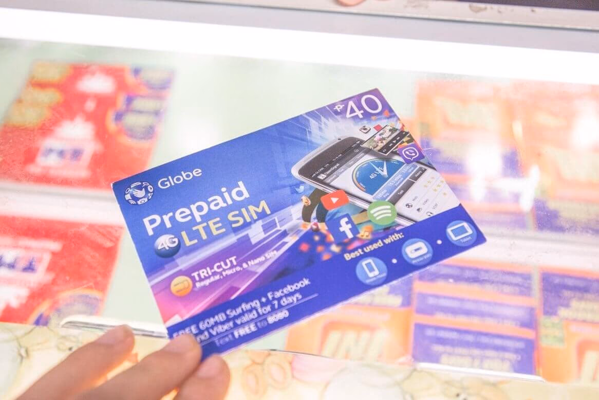 Where can I buy a Philippines prepaid SIM card?