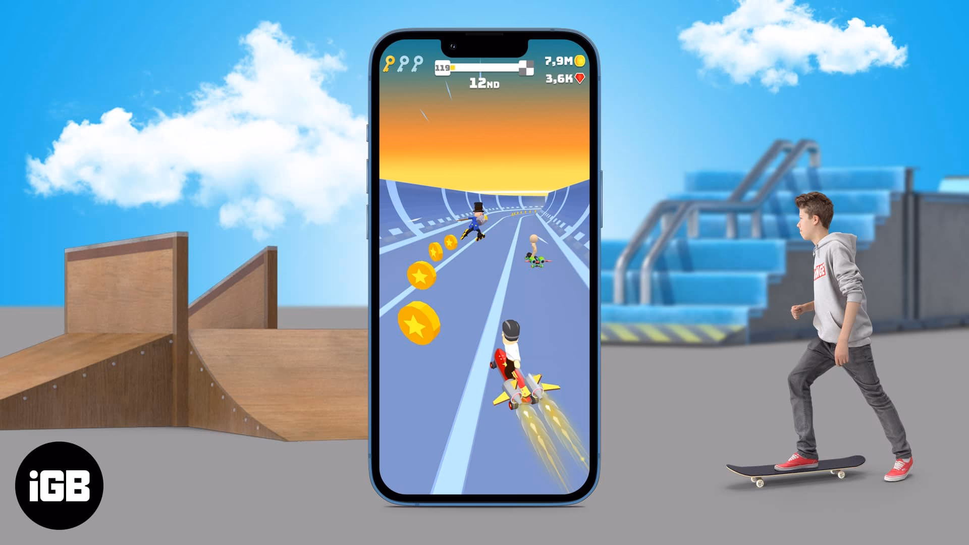 What are the best skateboard games for iPhone?