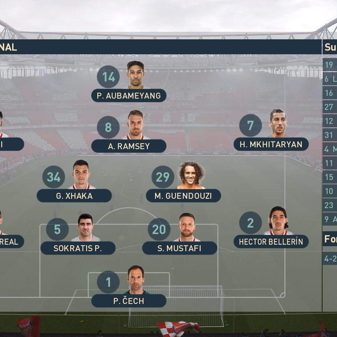 Does PES still have a national team?