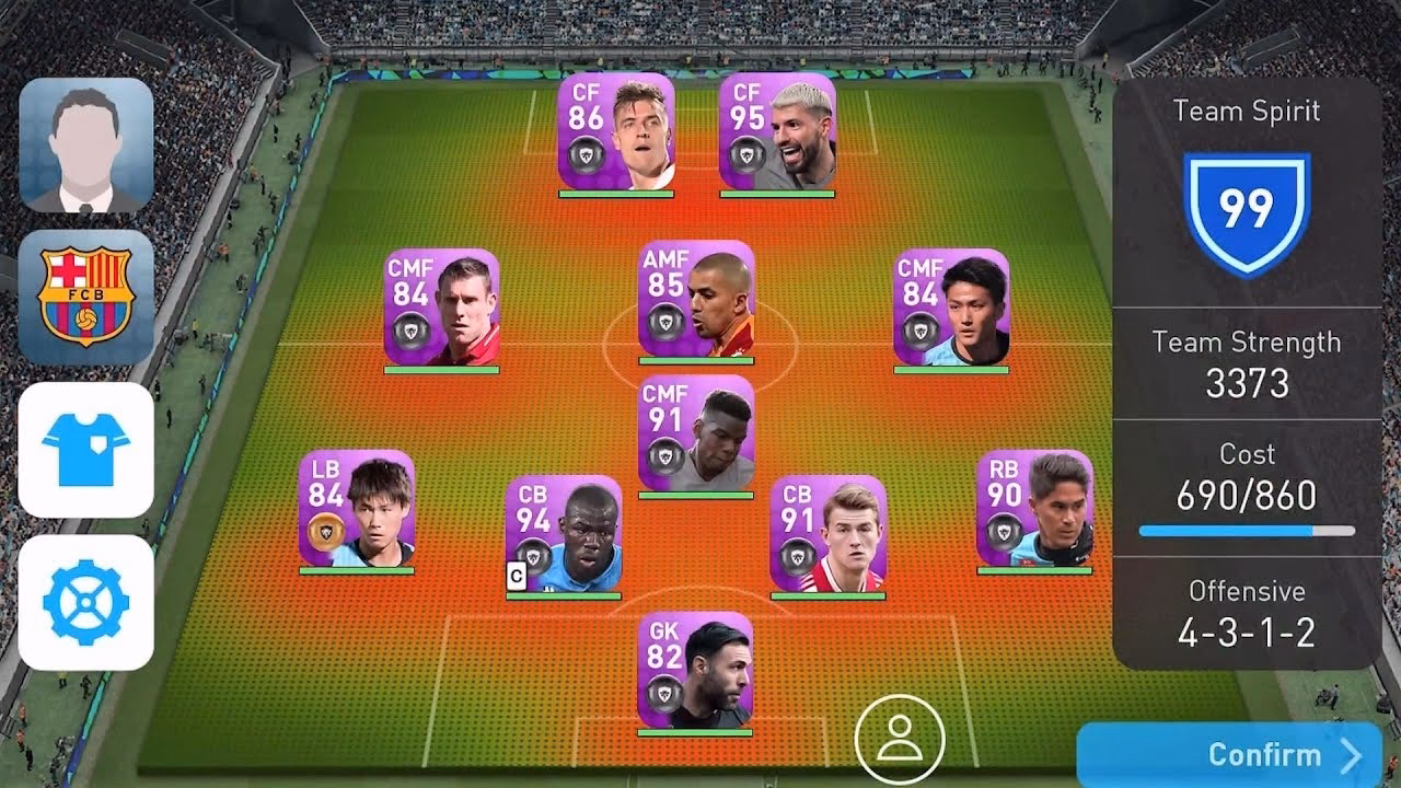 Does PES still have a national team?