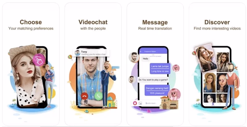 How to chat with strangers?