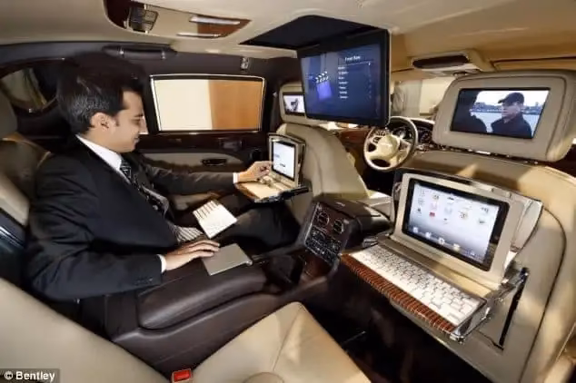 What is a Becker full-size GM SUV mobile office?