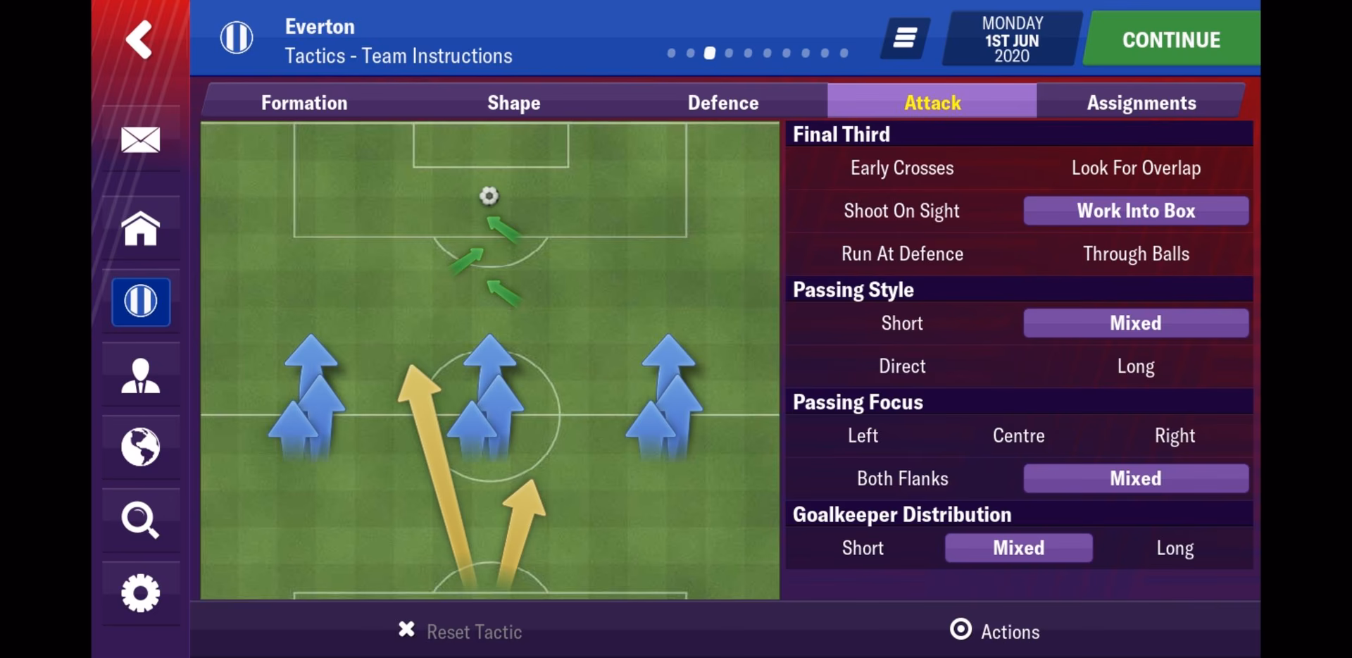 What is the best FM19 tactic?