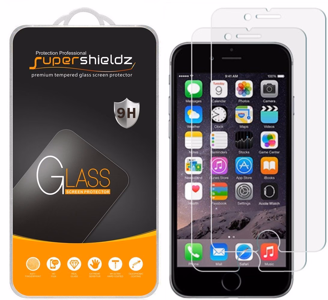 What size tempered glass for iPhone 6?