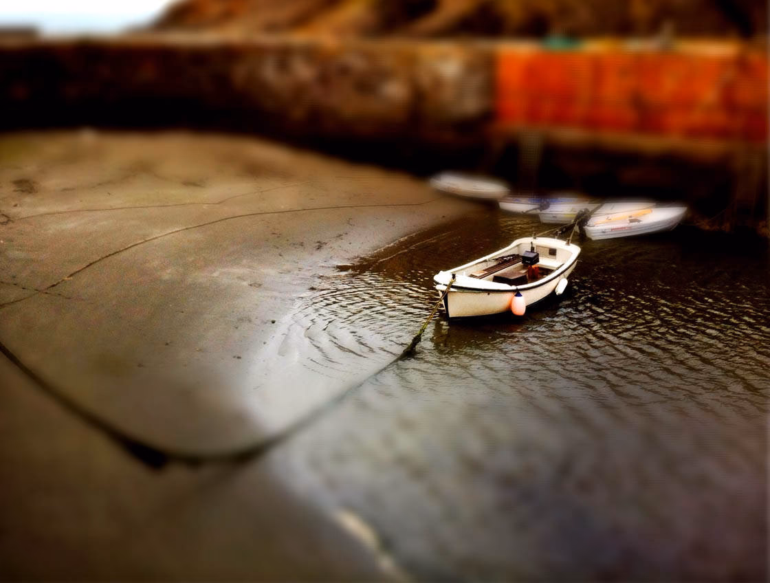 How to take a tilt shift photo on Mac?