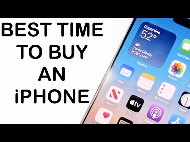 Is it worth buying a new iPhone in January?