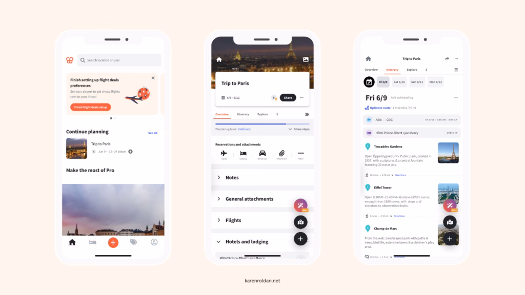 What are the best travel planning apps?