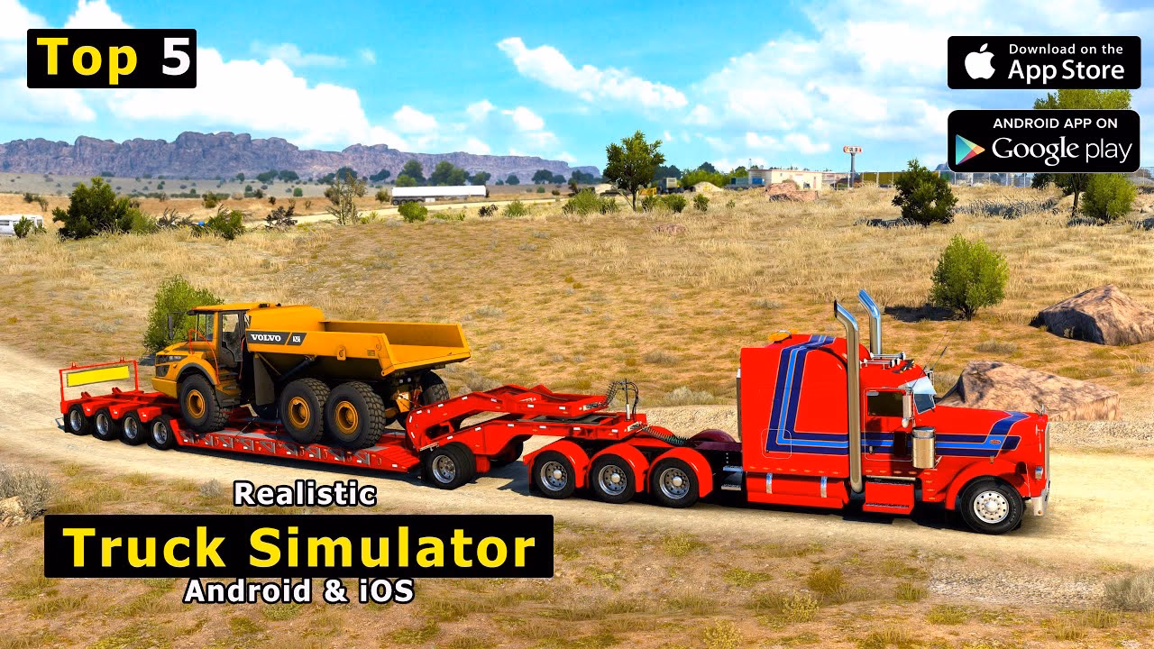 What is Truck Simulator 2018?