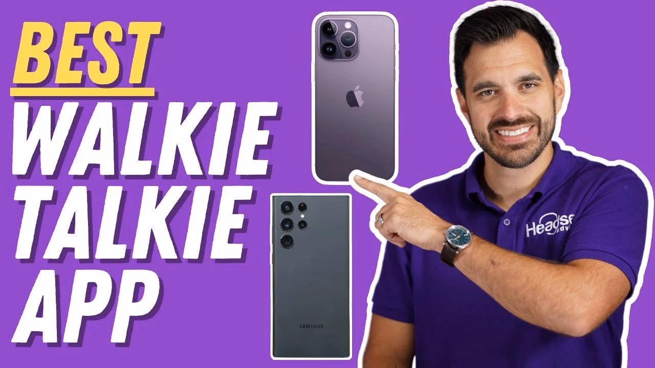 What is the online Walkie Talkie app?