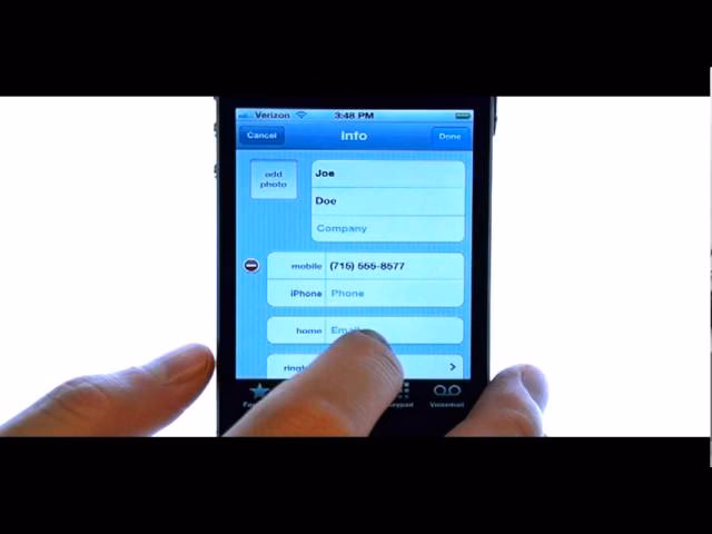 How to delete multiple contacts from iPhone with iCloud?