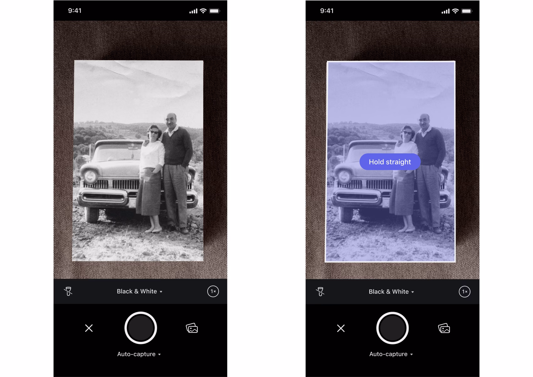 Can you scan photos on an iPhone?