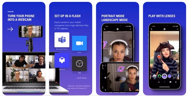 Can I use my iPhone as a webcam on my Mac?