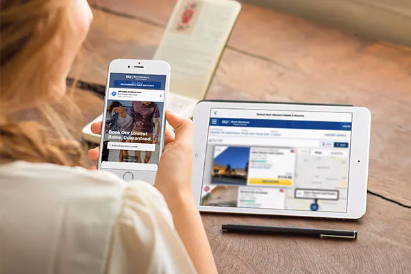 Where can I find the Best Western to Go app?