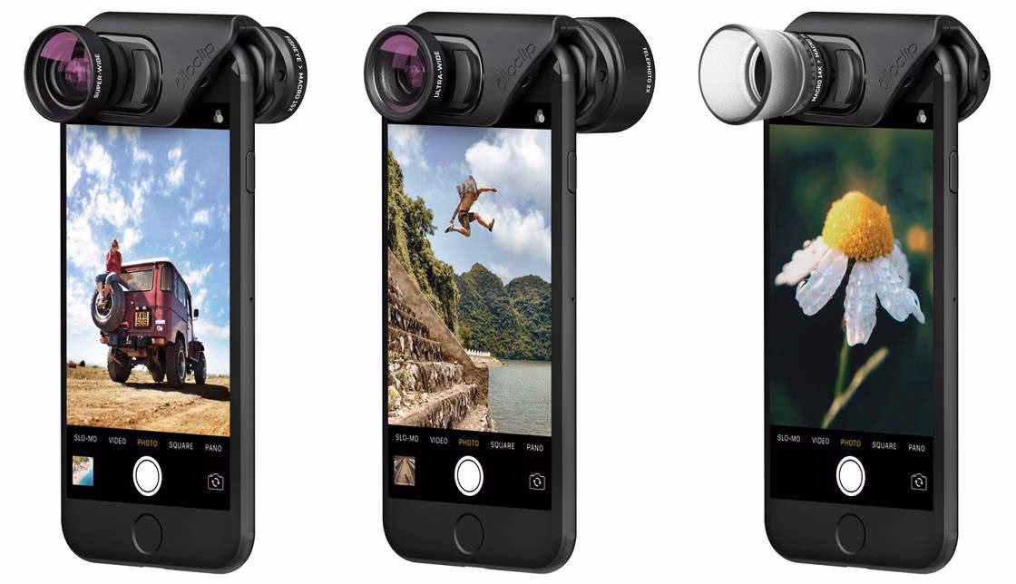 Which camera lens is best for iPhone SE?