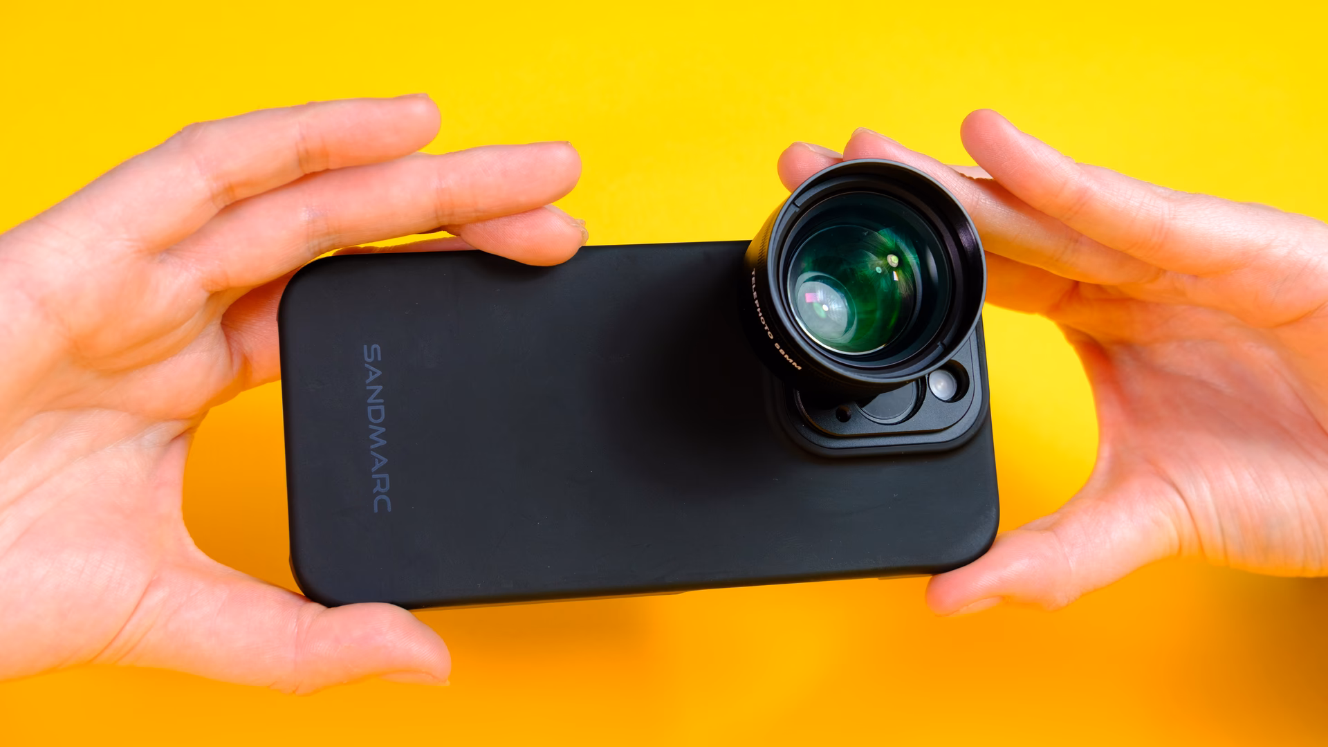 Which iPhone lens is best for video?
