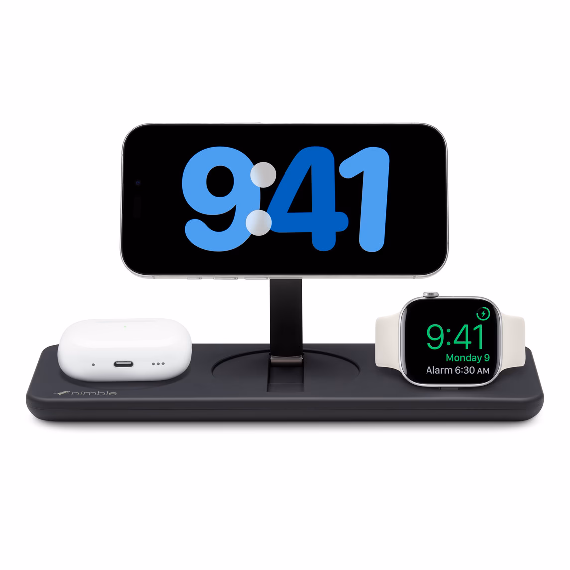 What is the best wireless charging stand for Apple devices?