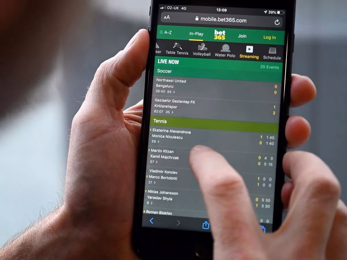 What is the Bet365 website?