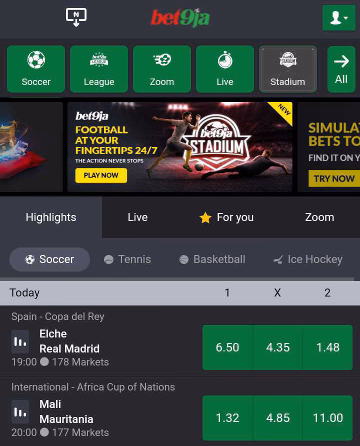 How to use Bet9ja app?