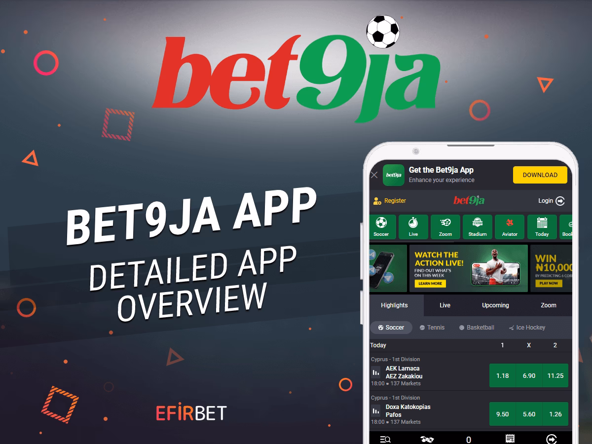 How do I install Bet9ja on my Device?