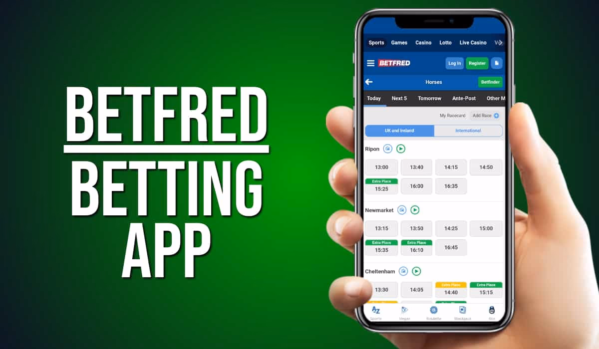 Does Betfred have a casino app?