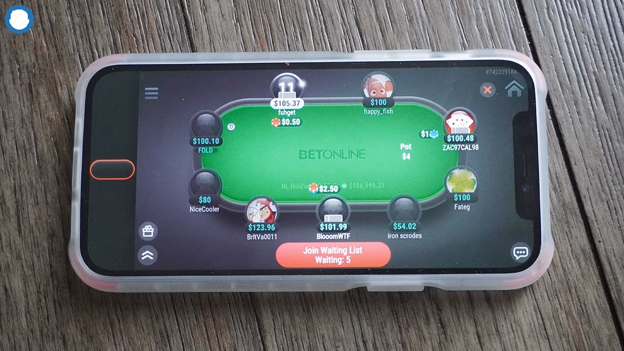 Can you play Texas hold'em at BetOnline?