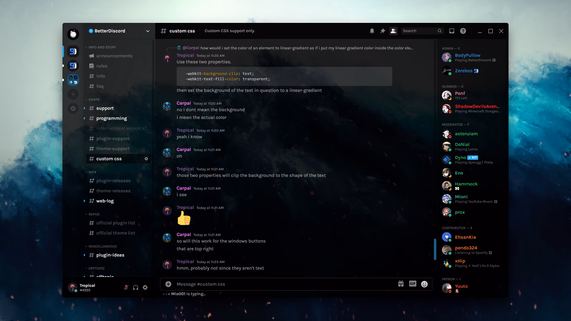 What is betterdiscord?