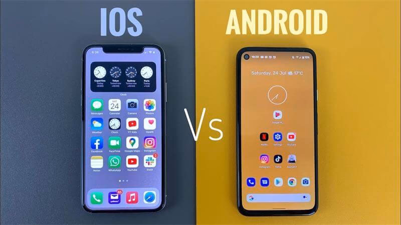 Which app is better Android or iPhone?