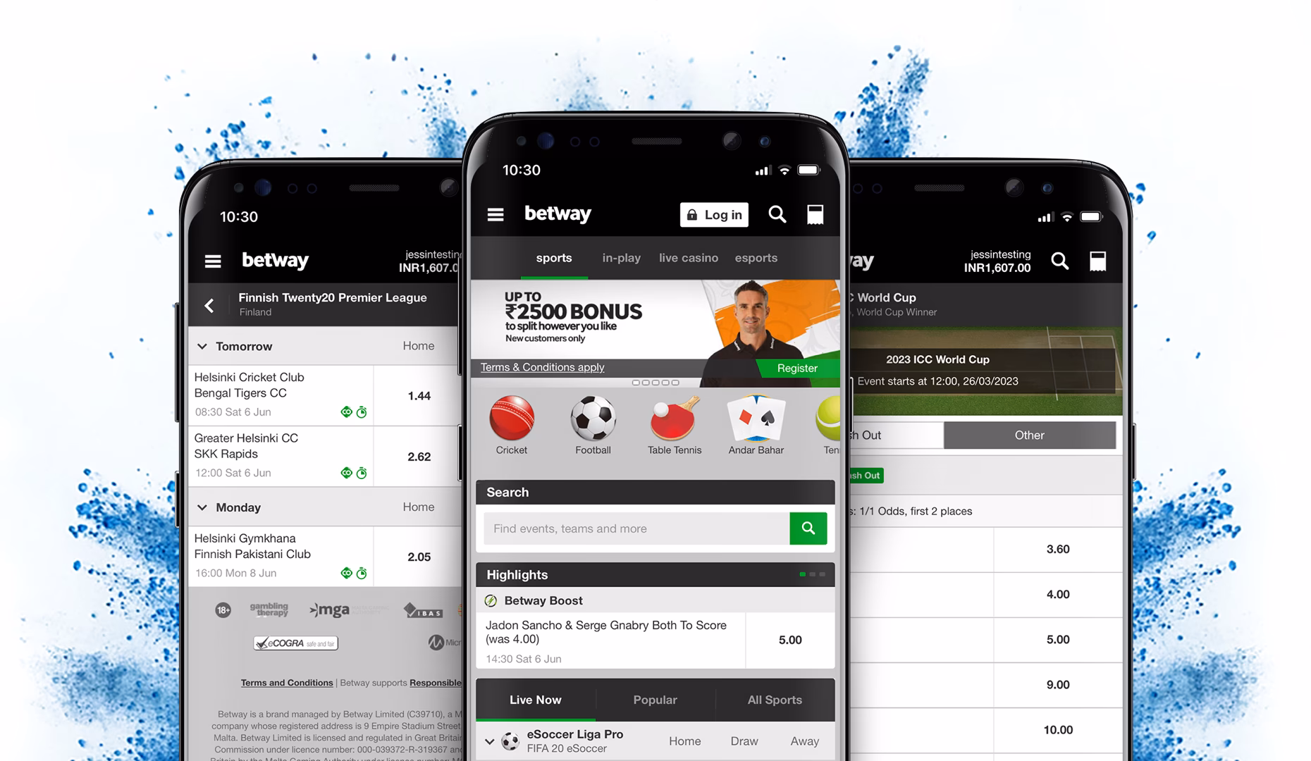 How to download Betway Sports app on iOS?