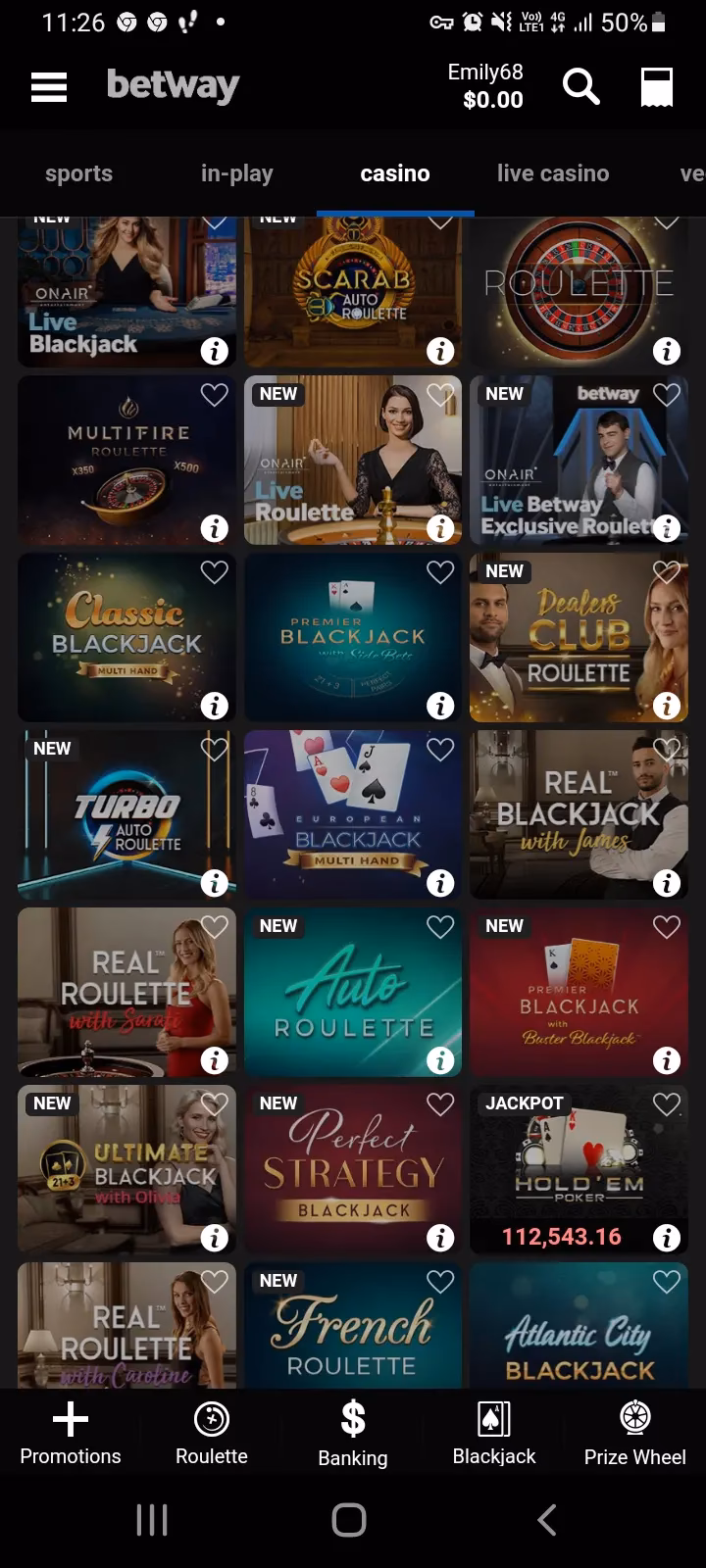 How do I place a bet on Betway?