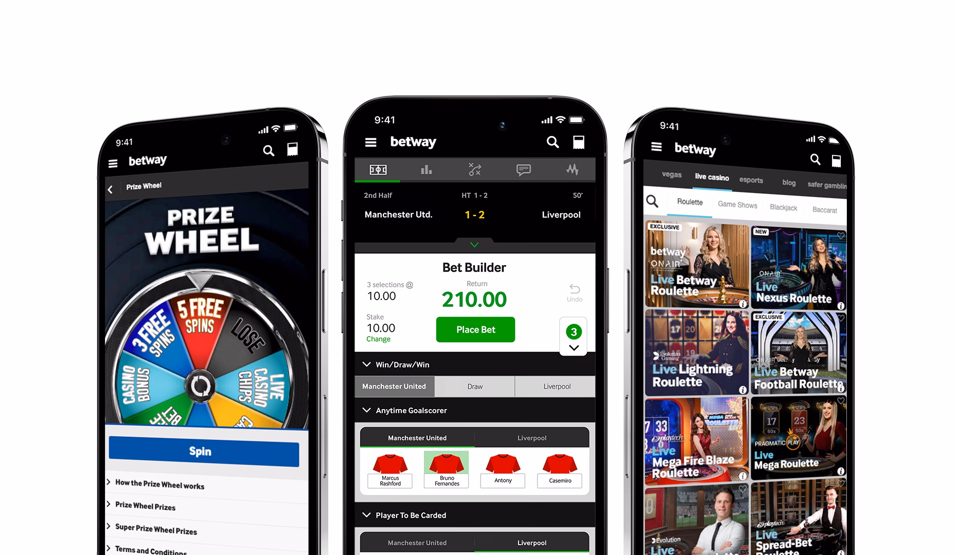 Does Betway have a betting app?